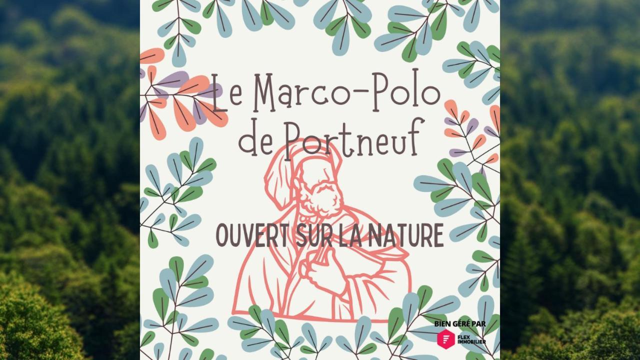 The Marco-Polo Of Portneuf - Open On Nature - Private Spa Pool Sauna Pont-Rouge Exterior foto