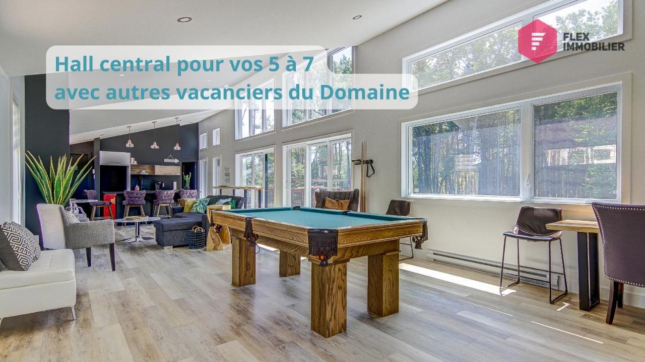 The Marco-Polo Of Portneuf - Open On Nature - Private Spa Pool Sauna Pont-Rouge Exterior foto