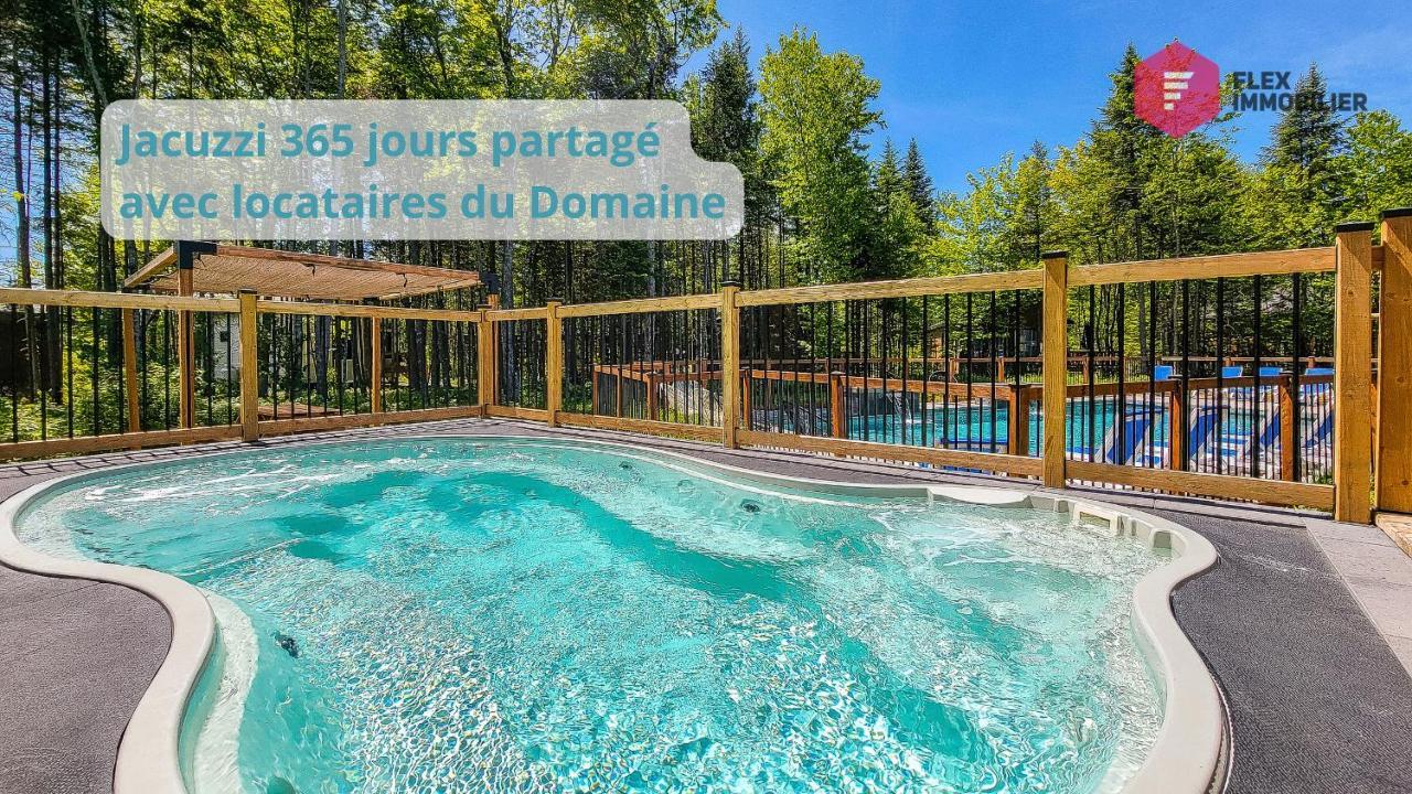 The Marco-Polo Of Portneuf - Open On Nature - Private Spa Pool Sauna Pont-Rouge Exterior foto